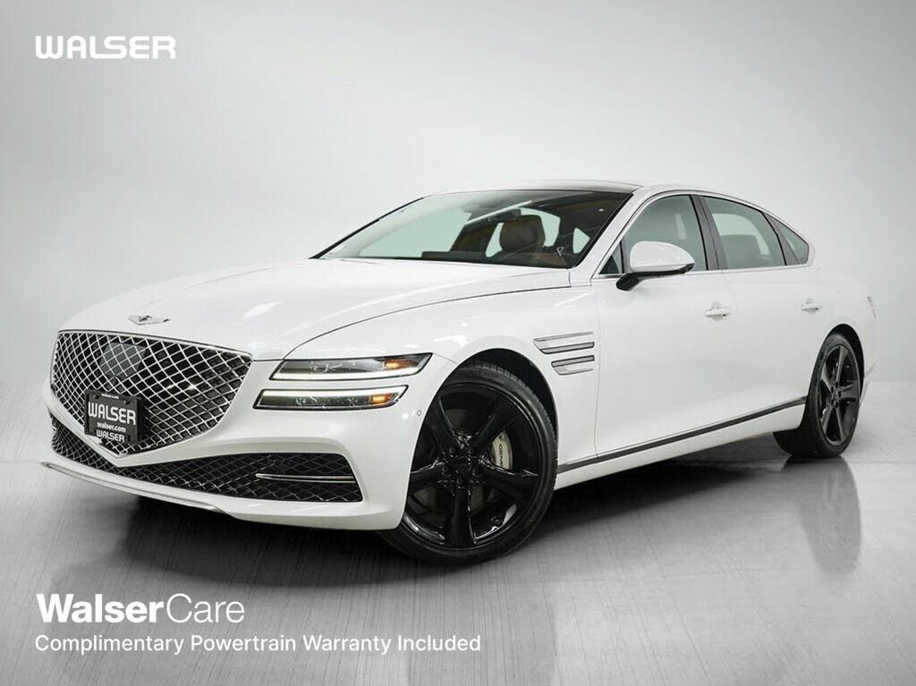 2021 GENESIS G80