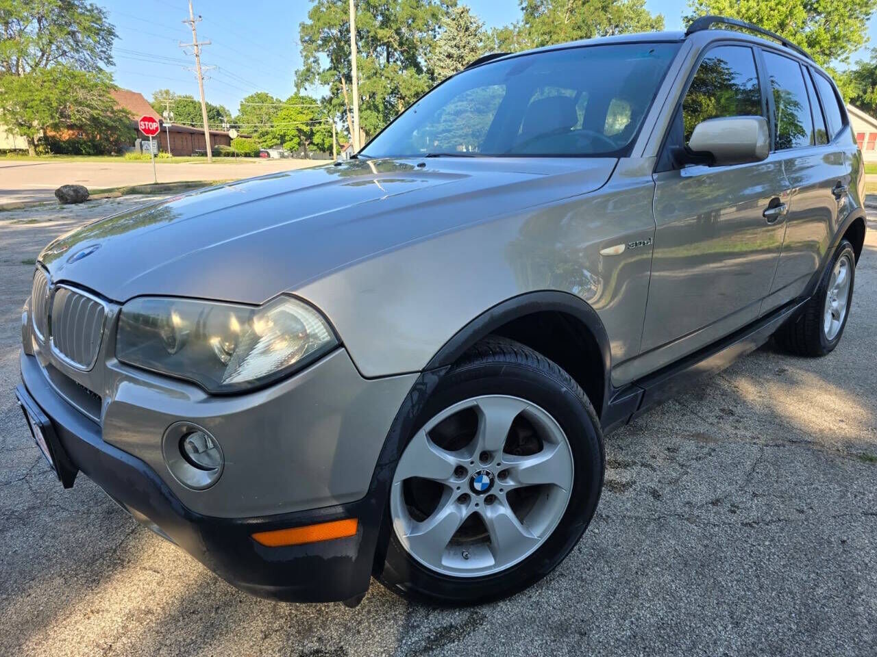 2008 BMW X3