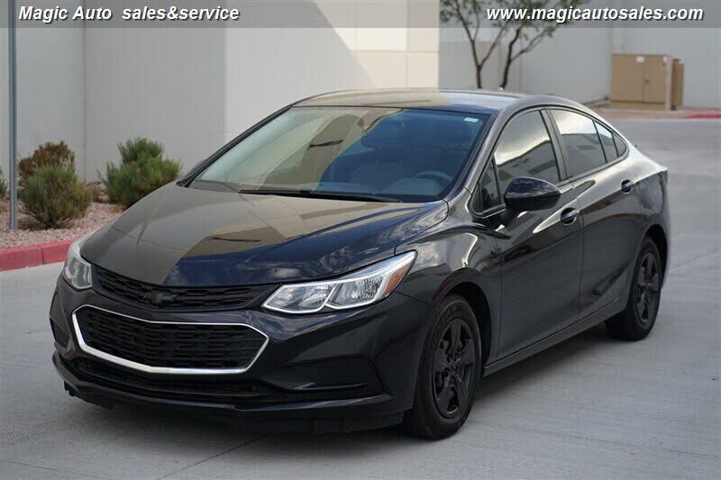 2018 CHEVROLET Cruze