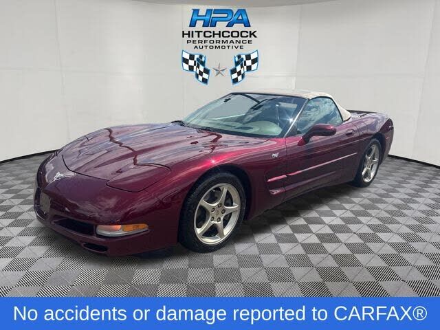 2003 CHEVROLET Corvette
