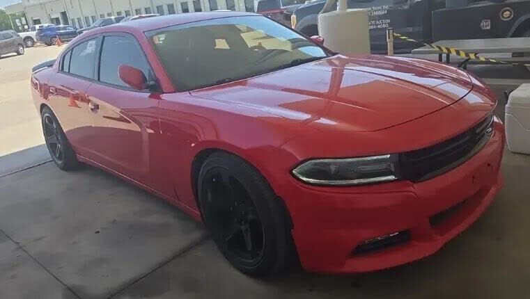 2018 DODGE Charger