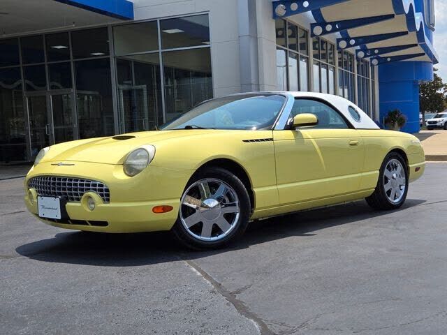 2002 FORD Thunderbird