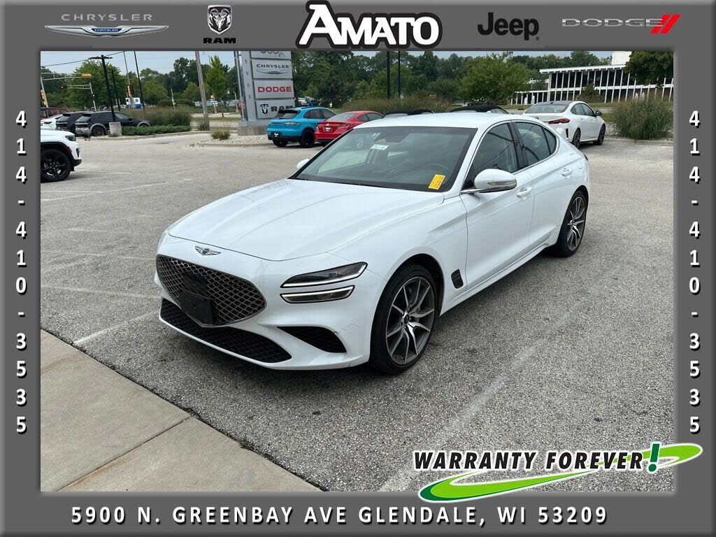 2025 GENESIS G70