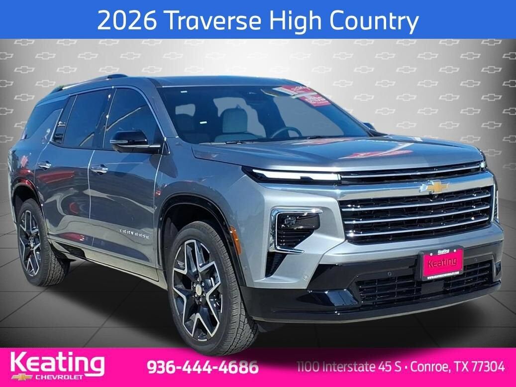 2026 CHEVROLET Traverse