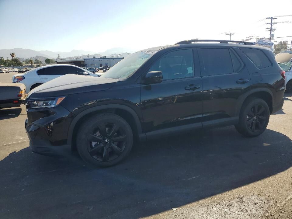 2025 HONDA Pilot