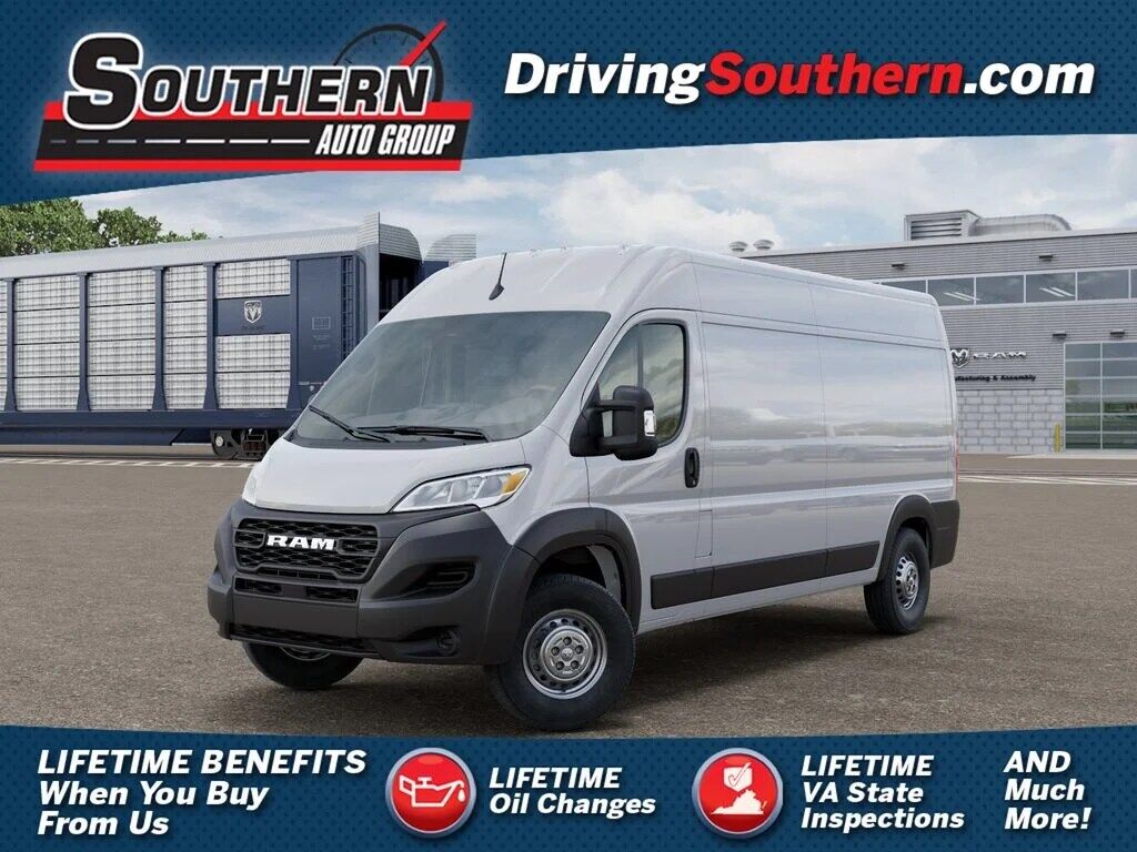 2026 RAM Promaster 2500