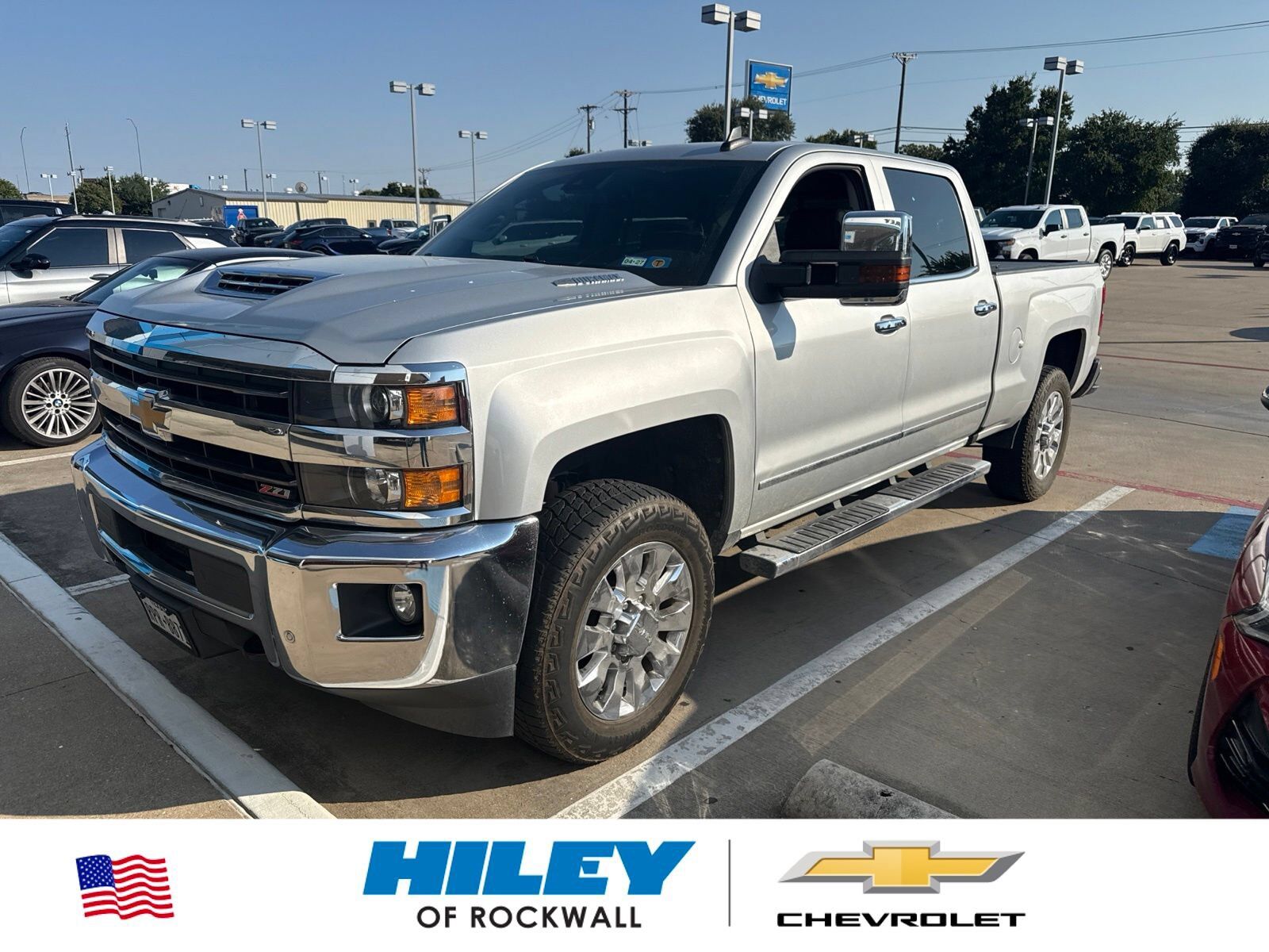 2019 CHEVROLET Silverado HD