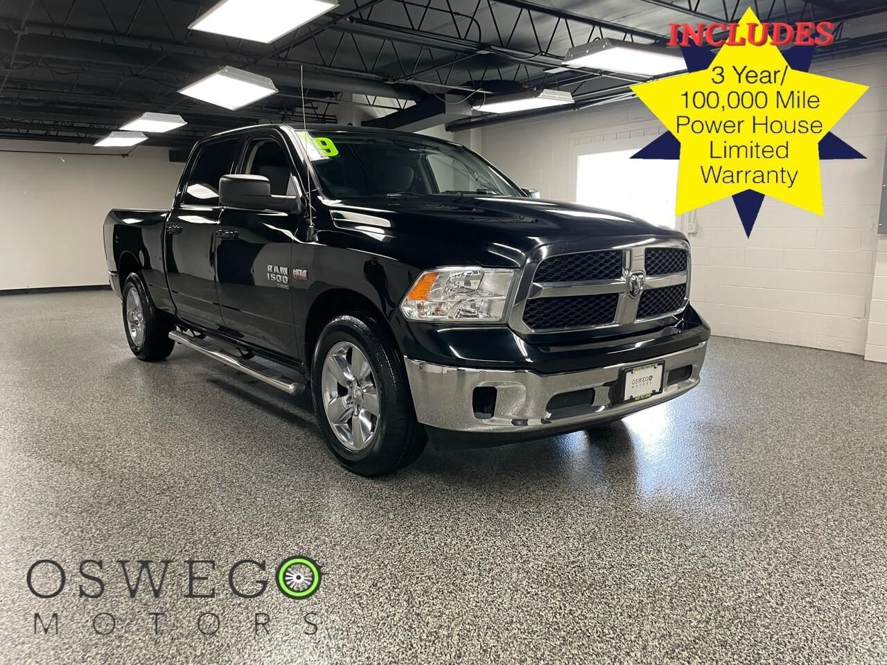 2019 RAM 1500