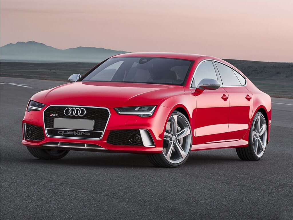 2017 AUDI RS7