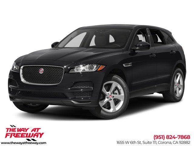 2017 JAGUAR F-Pace