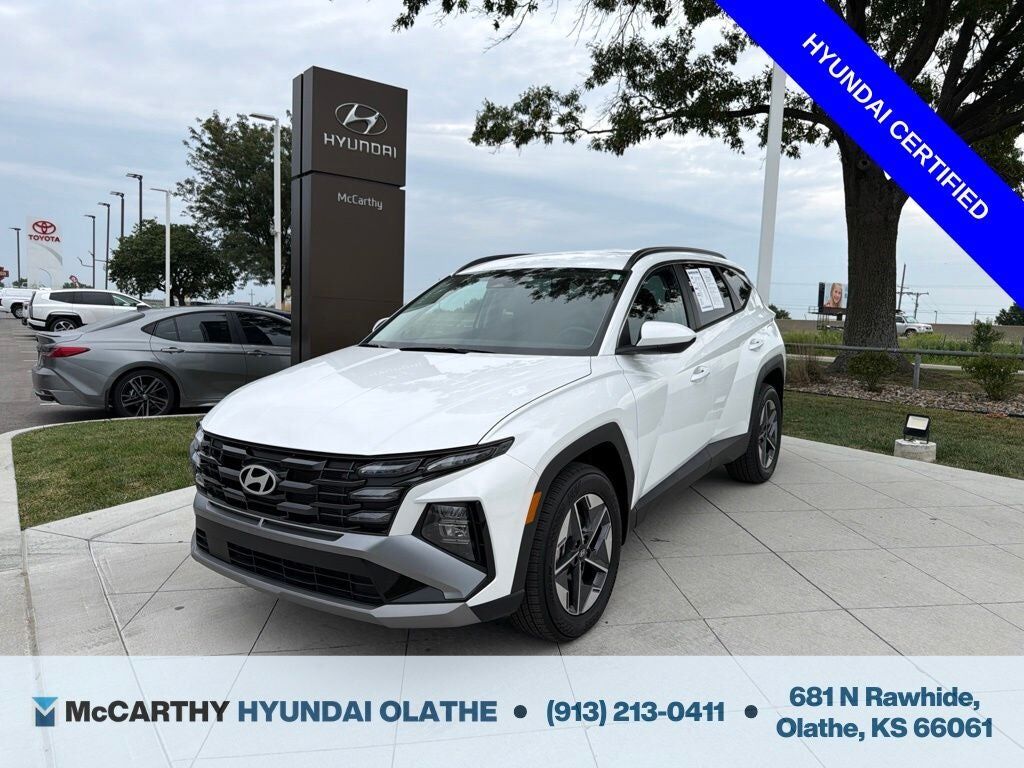 2026 HYUNDAI Tucson
