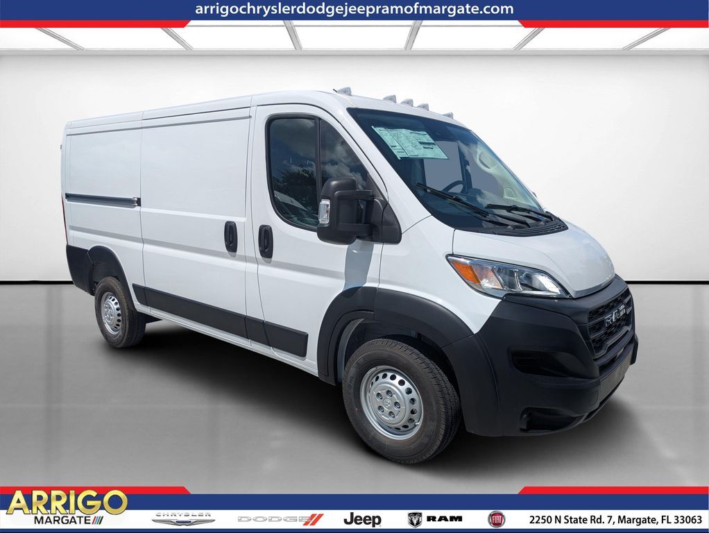 2026 RAM Promaster 1500