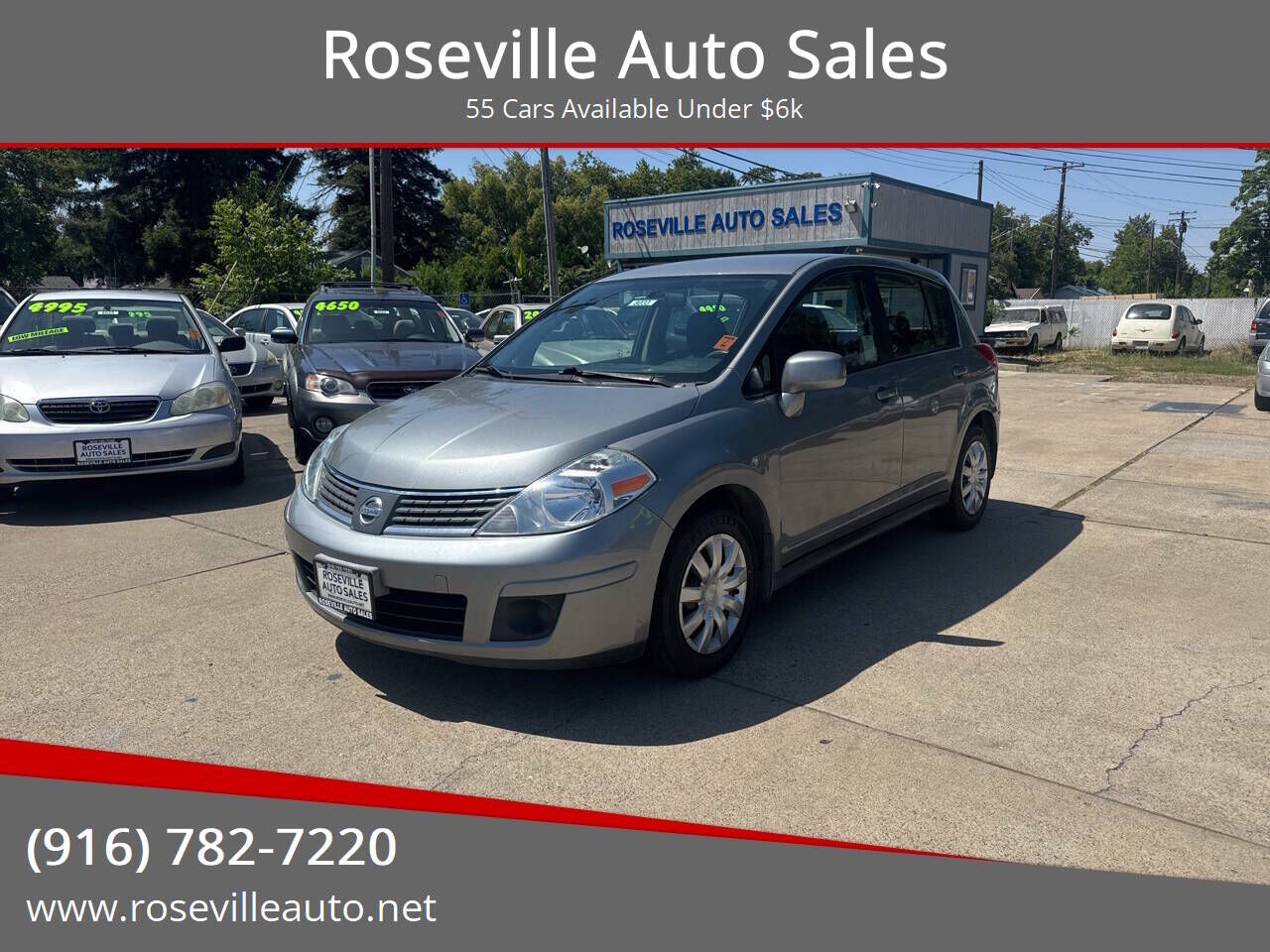 2008 NISSAN Versa