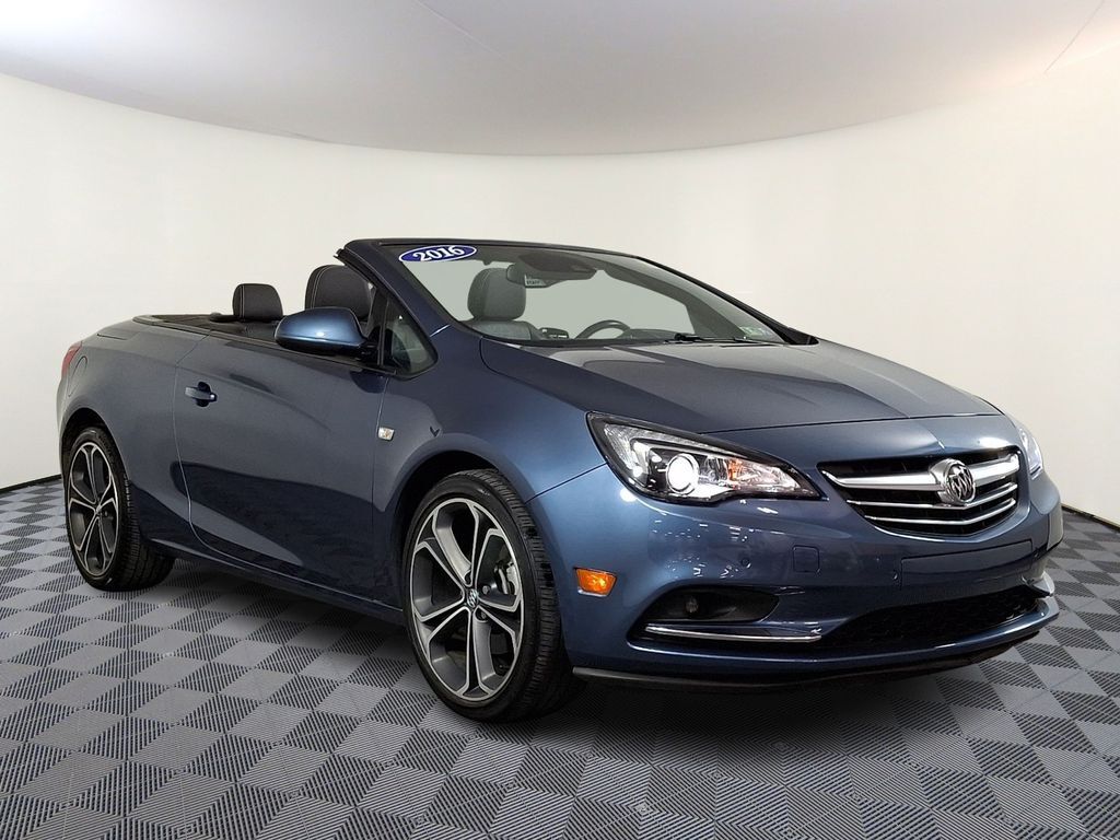 2016 BUICK Cascada