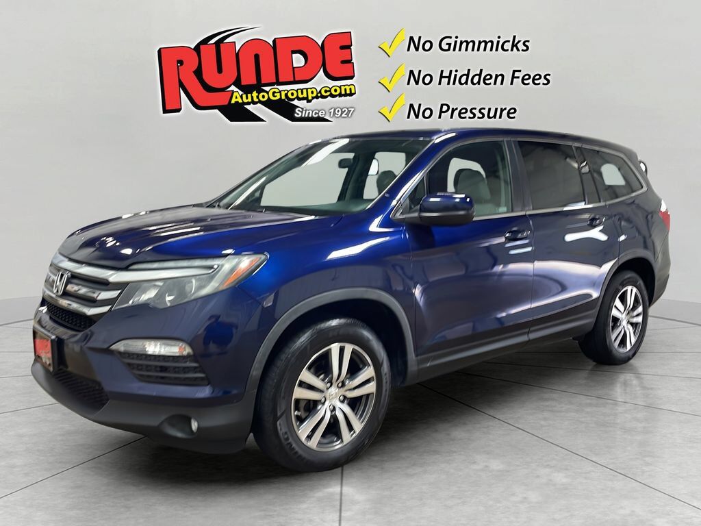 2017 HONDA Pilot