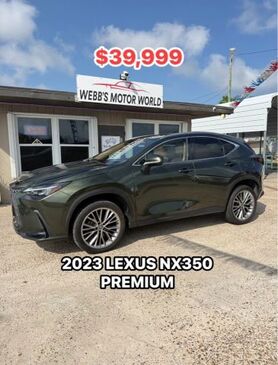 2023 LEXUS NX