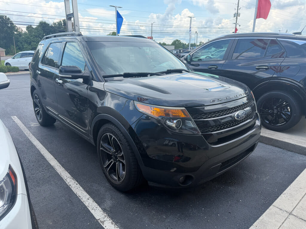 2014 FORD Explorer