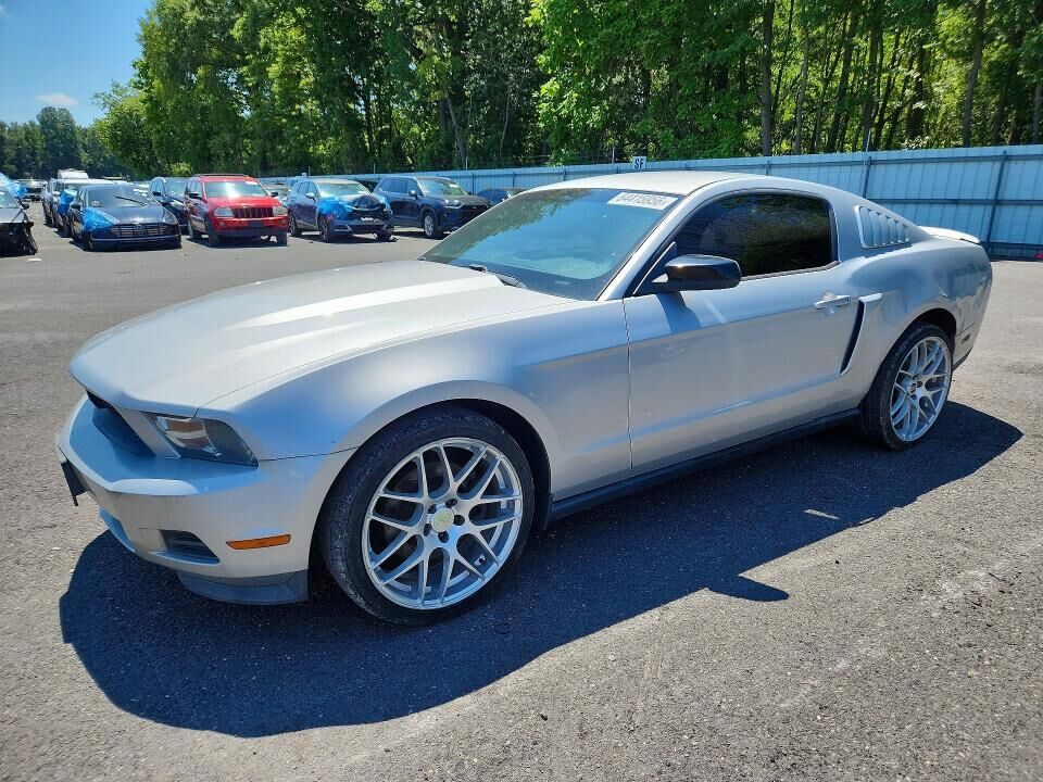 2012 FORD Mustang