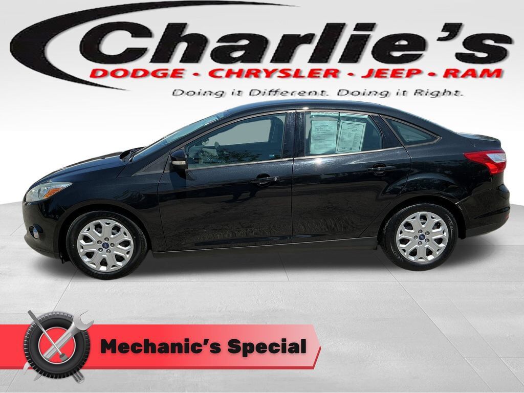 2012 FORD Focus