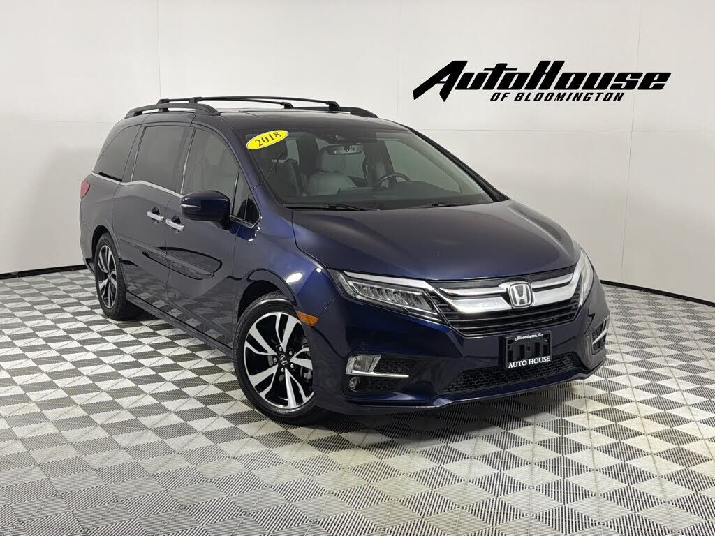 2018 HONDA Odyssey