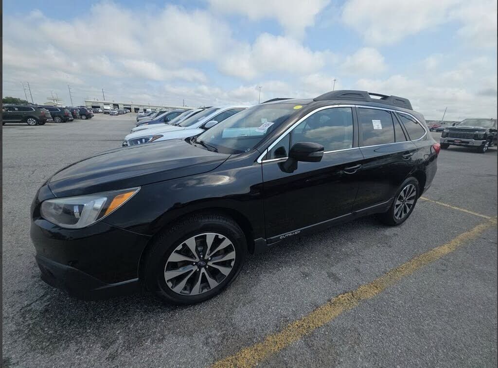 2017 SUBARU Outback