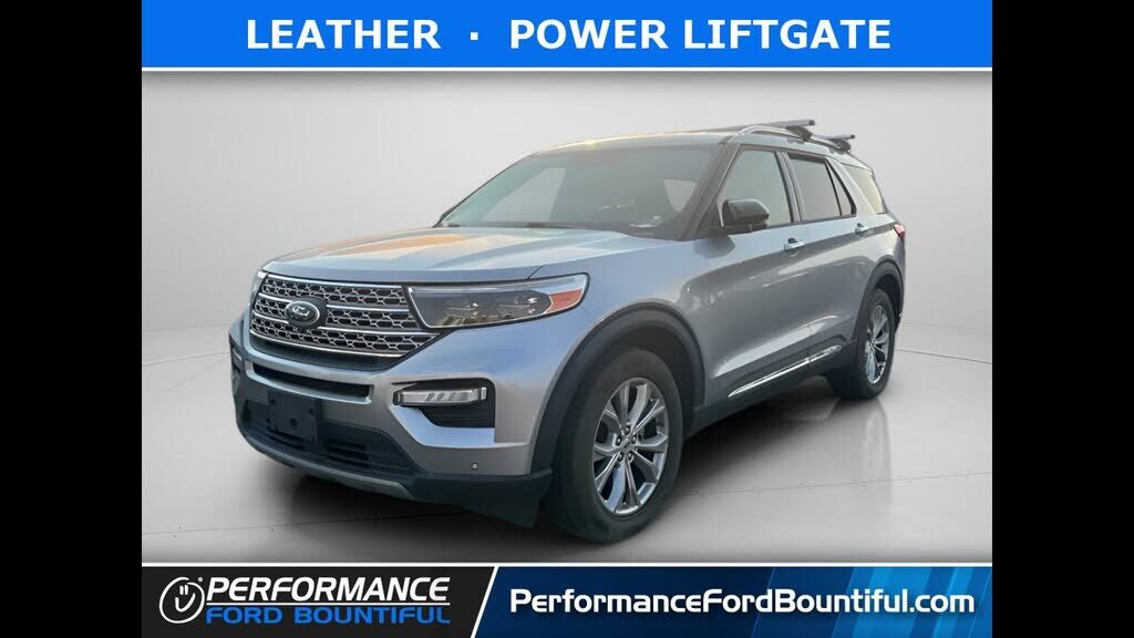 2021 FORD Explorer