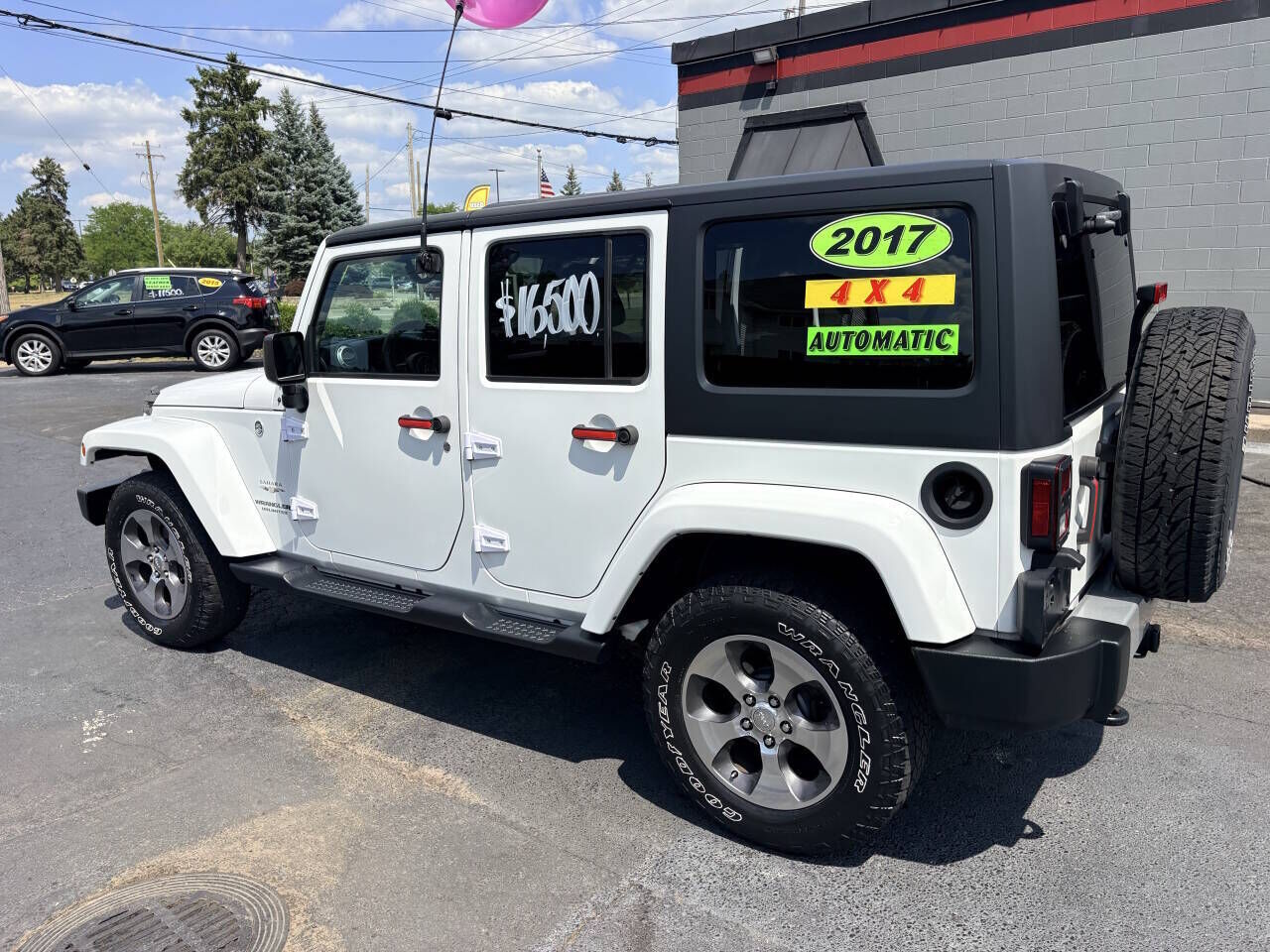 2017 JEEP Wrangler