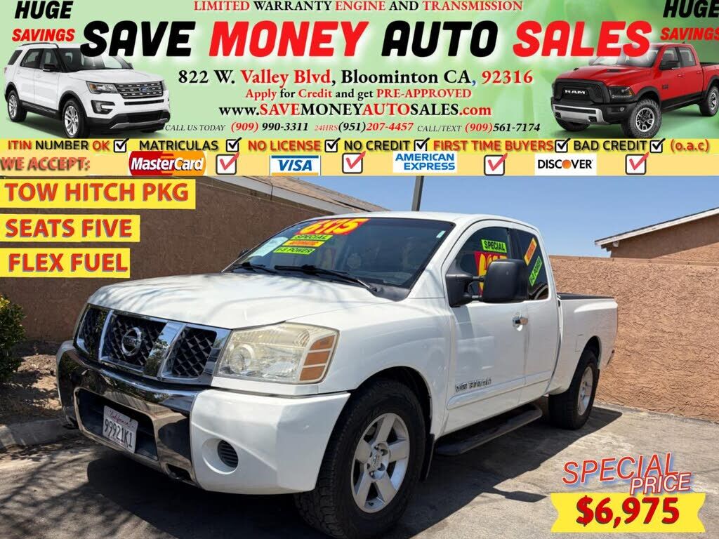 2007 NISSAN Titan