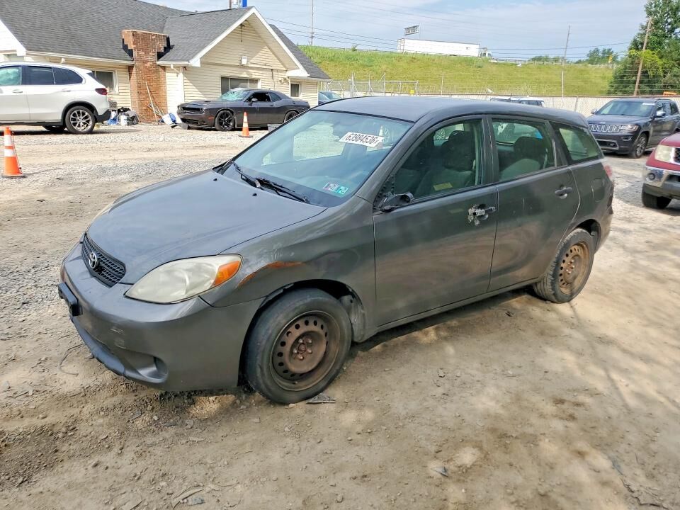 2007 TOYOTA Corolla Matrix