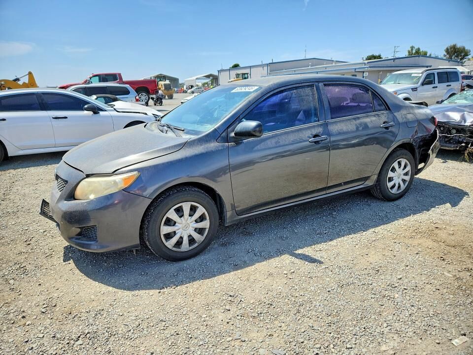 2009 TOYOTA Corolla