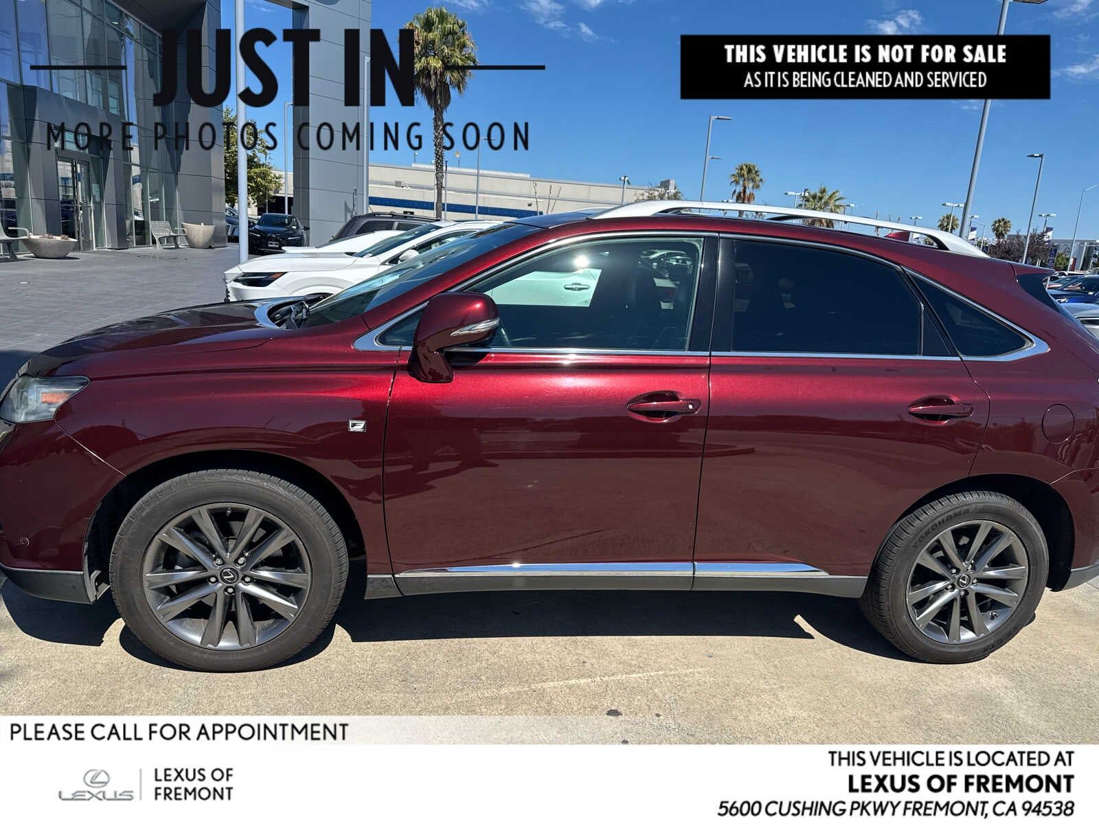 2015 LEXUS RX
