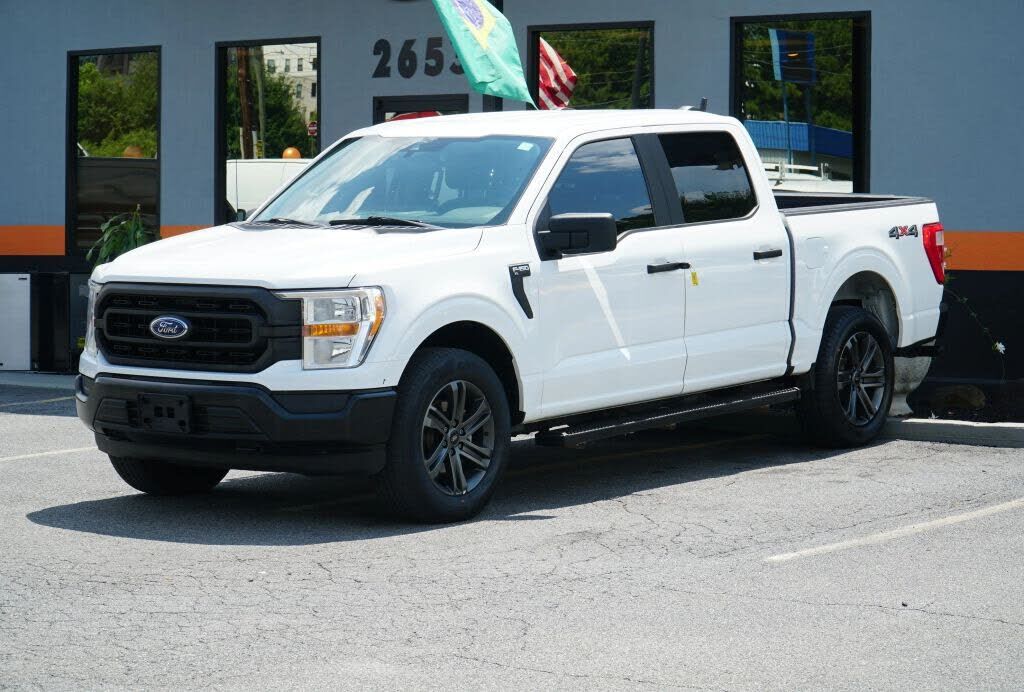 2021 FORD F-150