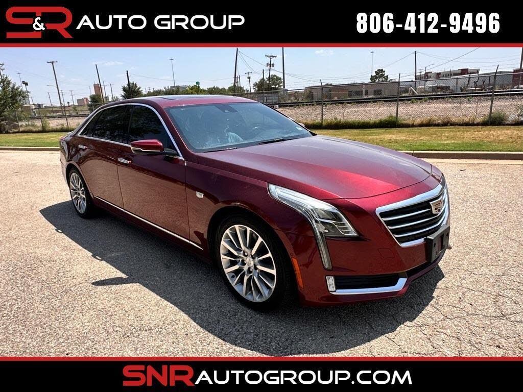 2016 CADILLAC CT6