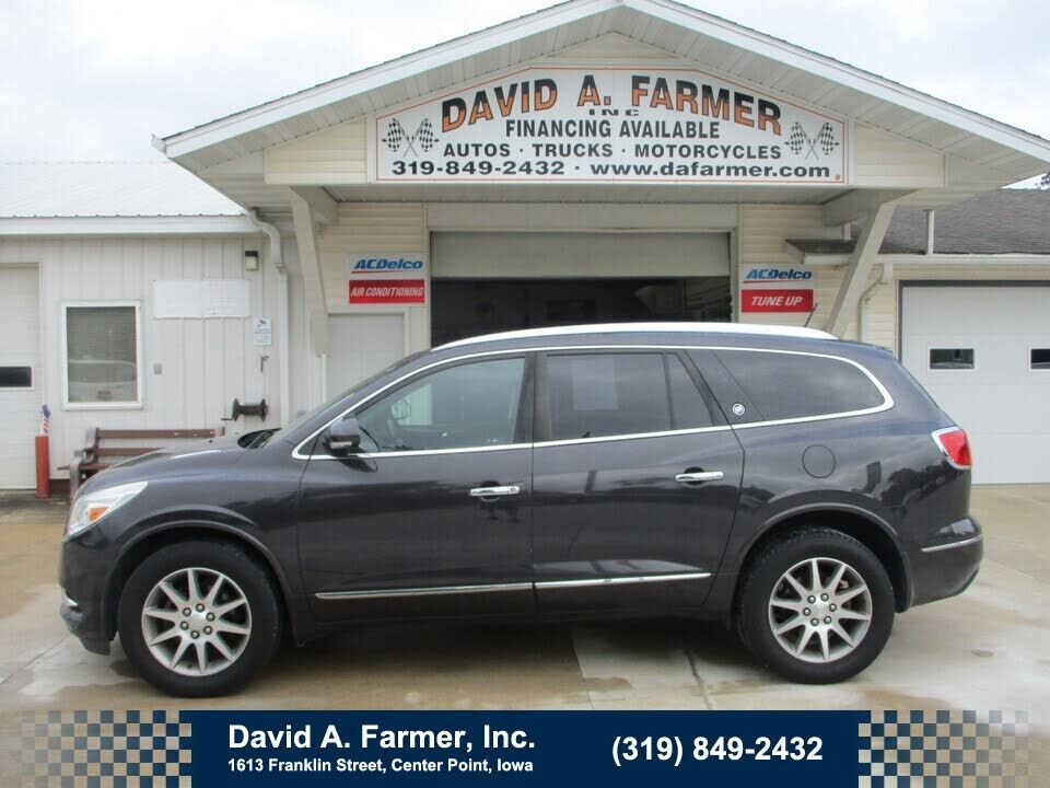2017 BUICK Enclave