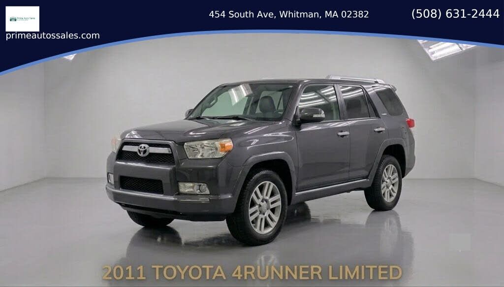 2011 TOYOTA 4-Runner