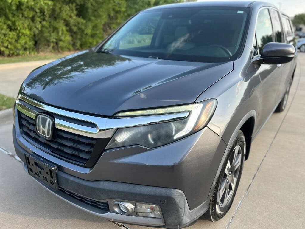 2017 HONDA Ridgeline