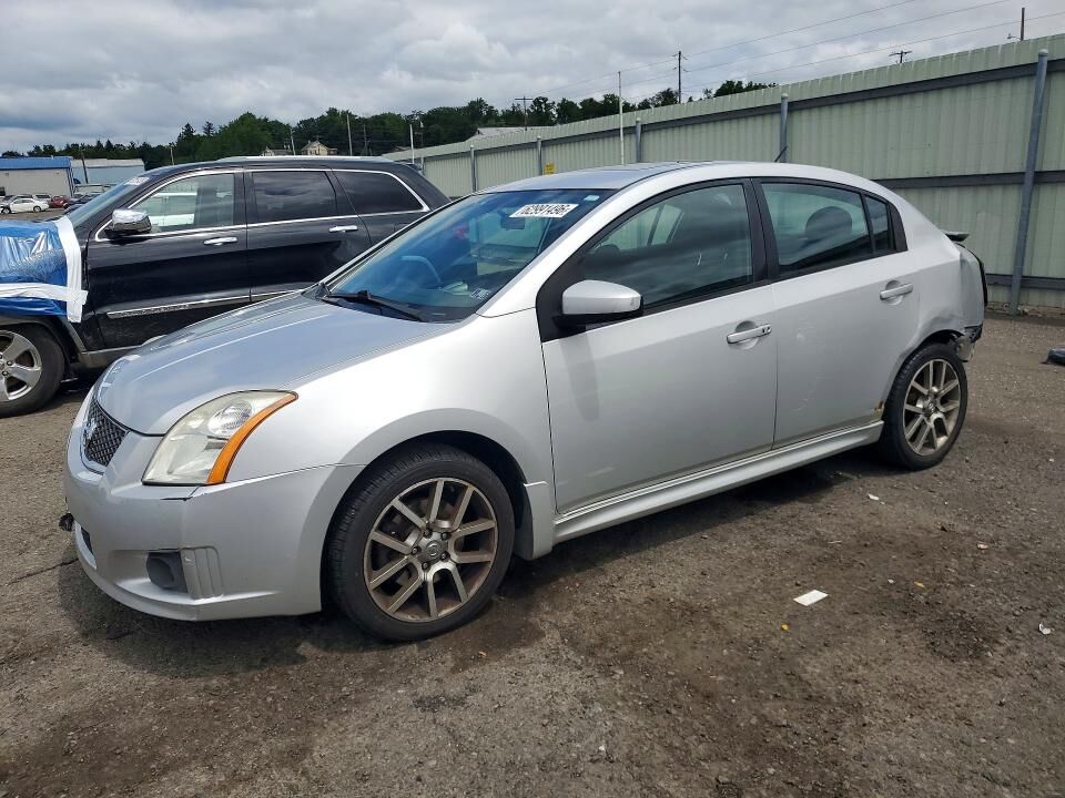 2008 NISSAN Sentra