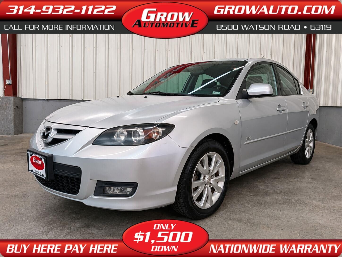 2008 MAZDA Mazda3