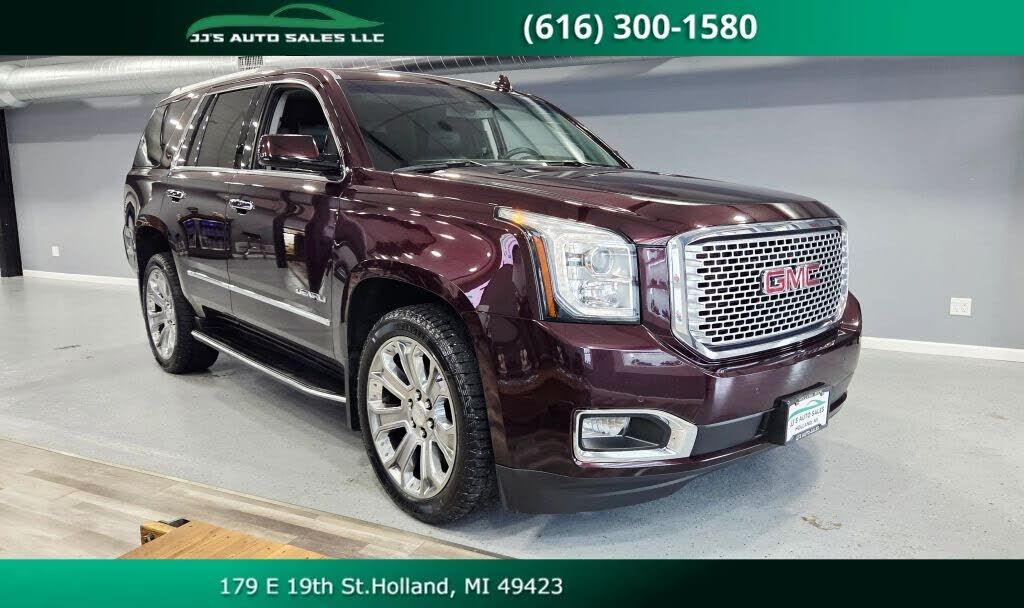 2017 GMC Yukon