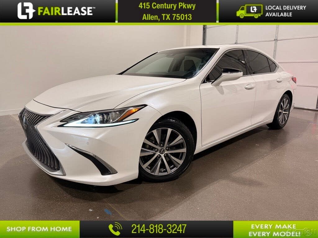 2020 LEXUS ES
