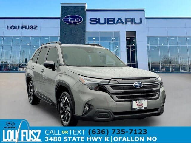 2026 SUBARU Forester