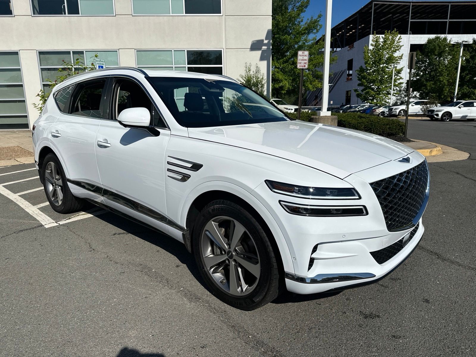 2021 GENESIS GV80