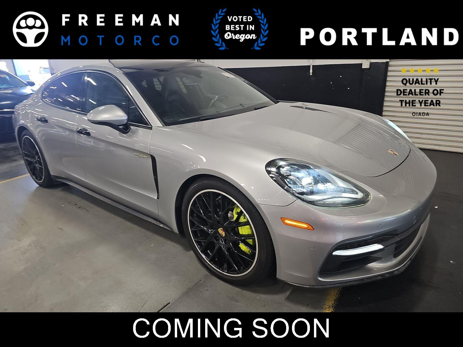 2018 PORSCHE Panamera