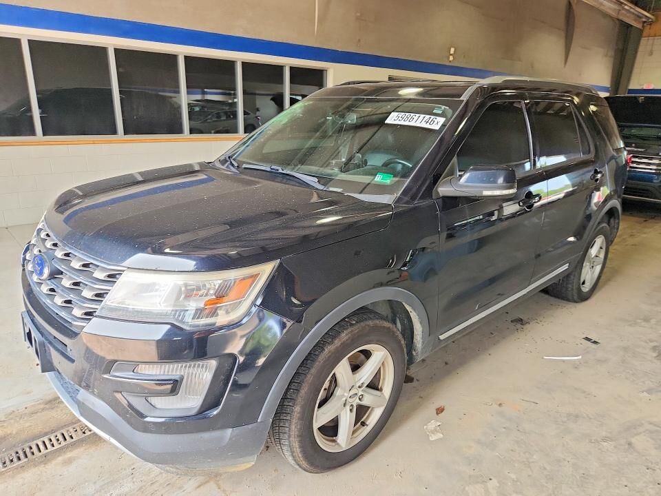 2017 FORD Explorer