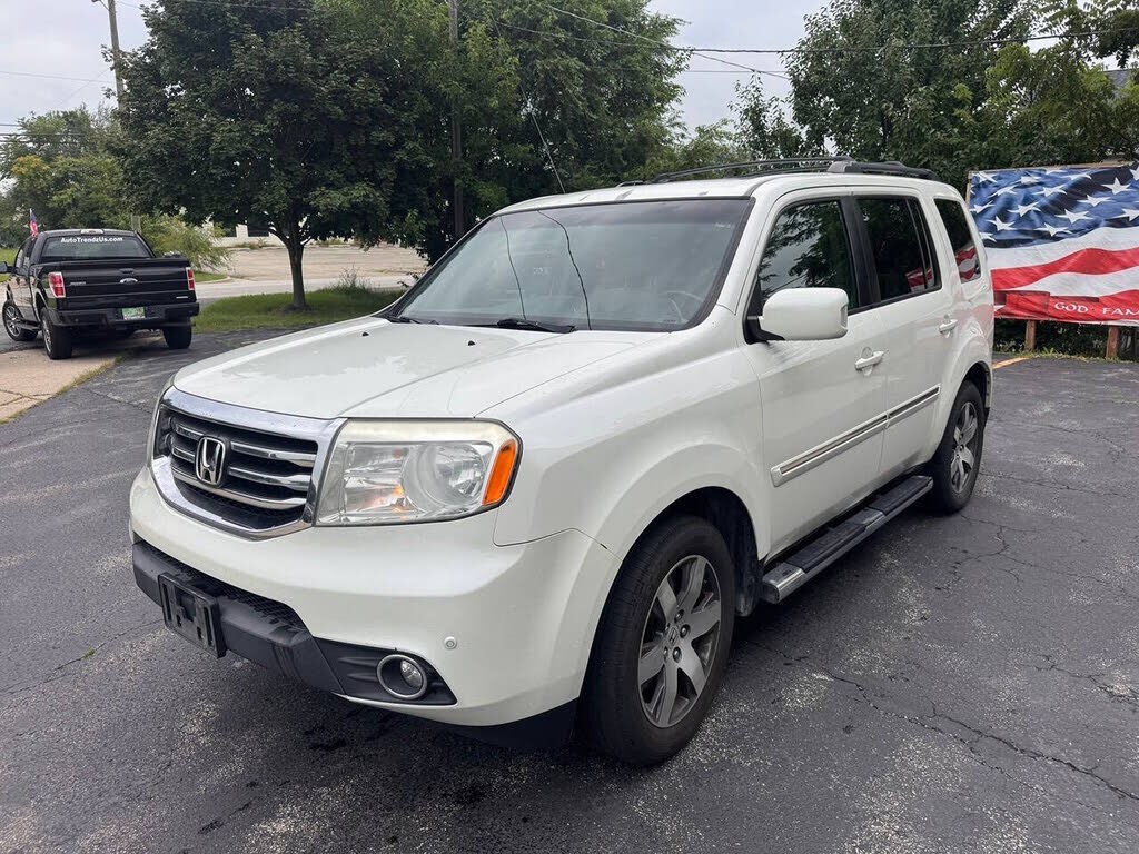 2012 HONDA Pilot