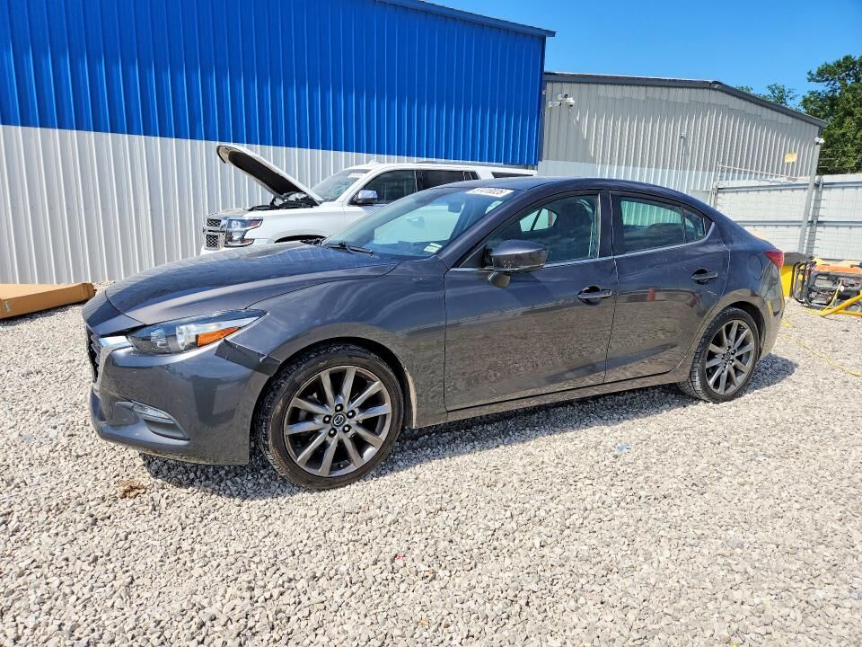 2018 MAZDA Mazda3