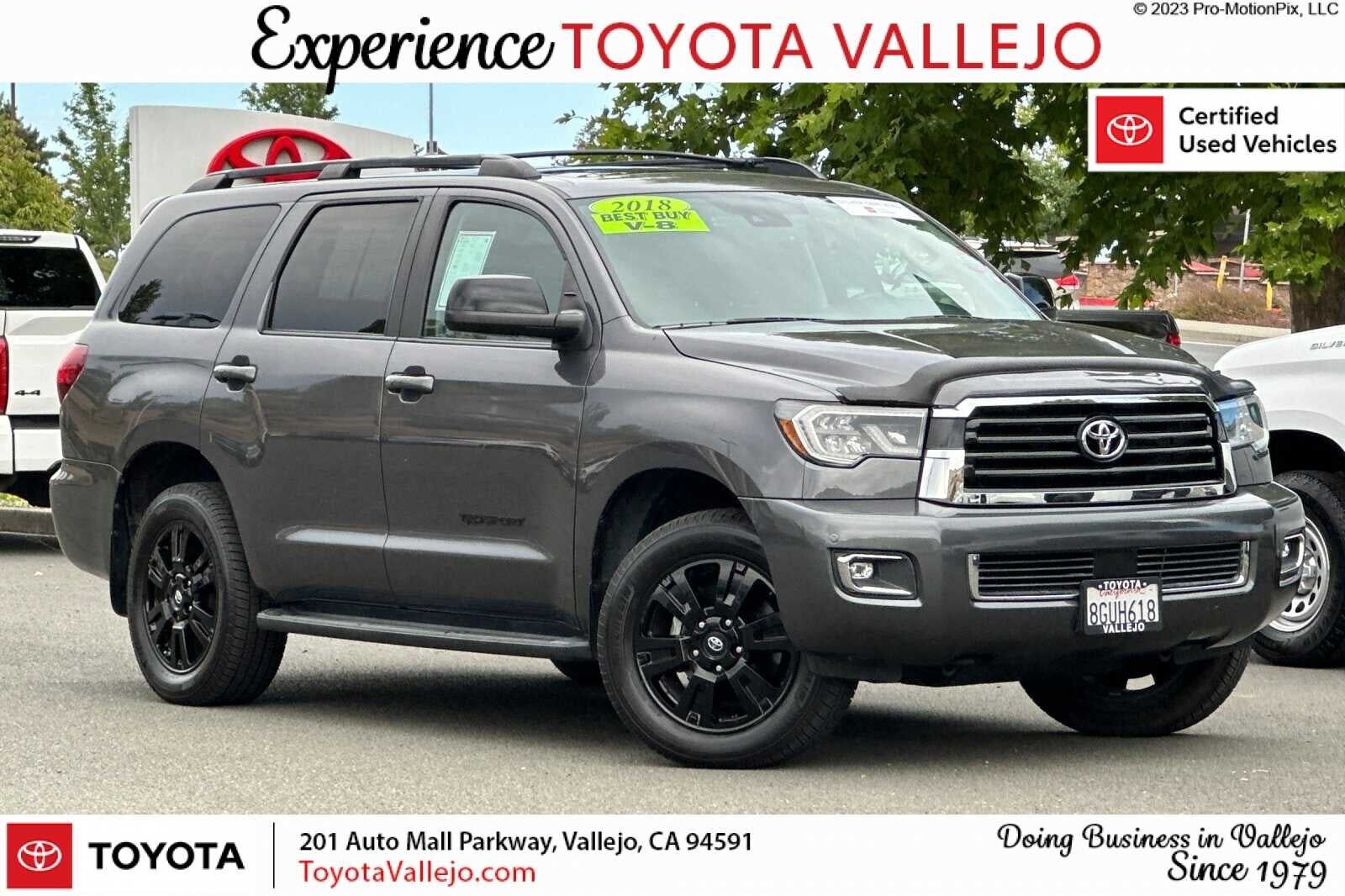 2018 TOYOTA Sequoia