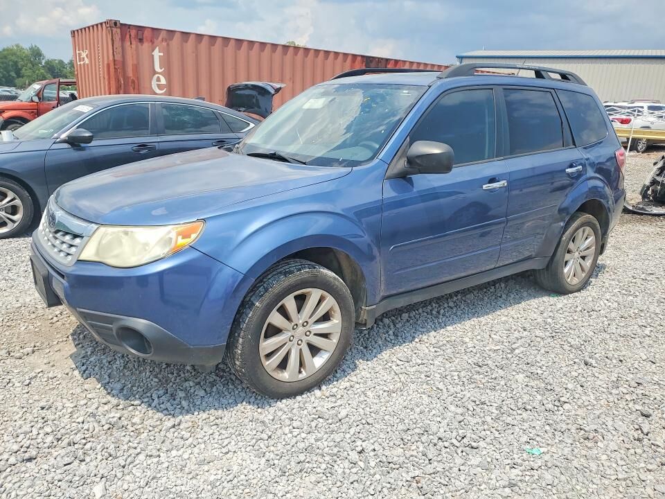 2012 SUBARU Forester
