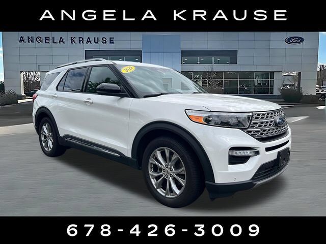 2020 FORD Explorer