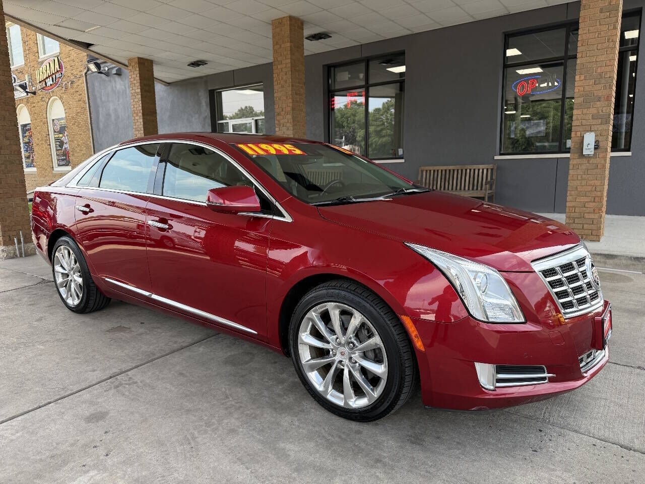 2013 CADILLAC XTS